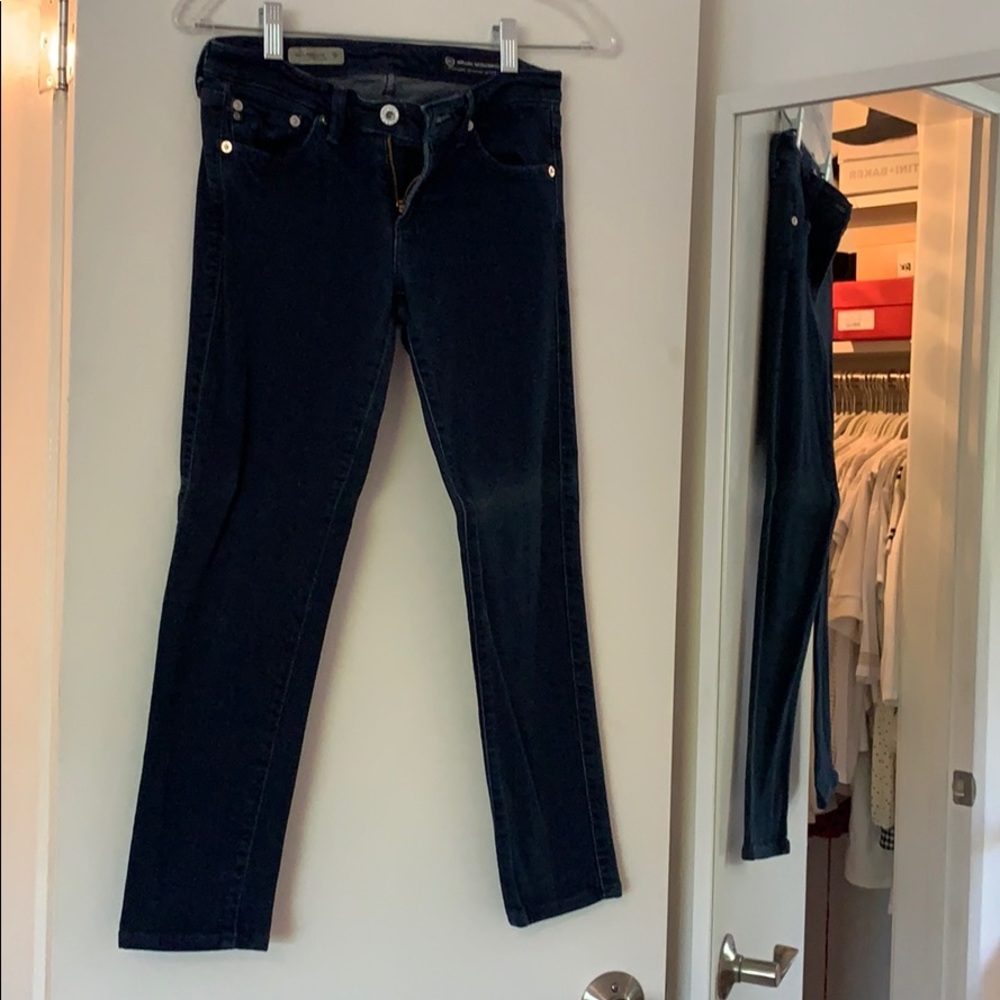AG SUPPER SKINNY JEAN / legging